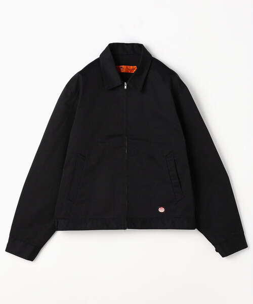 RED KAP（レッドキャップ）の「RED KAP/レッドキャップ 別注 SMU JK-22 SHORT LENGTH ジップアップ ワークジャケット/ジップブルゾン（ブルゾン・メンズ・グリーン/ベージュ/ブラウン/チャコールグレー/ブラック・MEDIUM/LARGE）」の17枚目の写真
