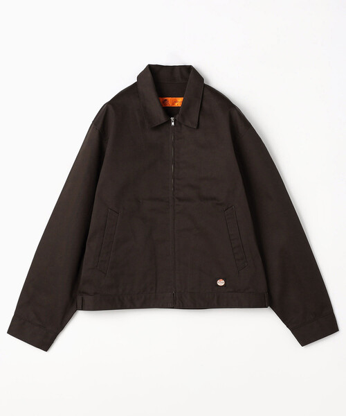 RED KAP（レッドキャップ）の「RED KAP/レッドキャップ 別注 SMU JK-22 SHORT LENGTH ジップアップ ワークジャケット/ジップブルゾン（ブルゾン・メンズ・グリーン/ベージュ/ブラウン/チャコールグレー/ブラック・MEDIUM/LARGE）」の15枚目の写真