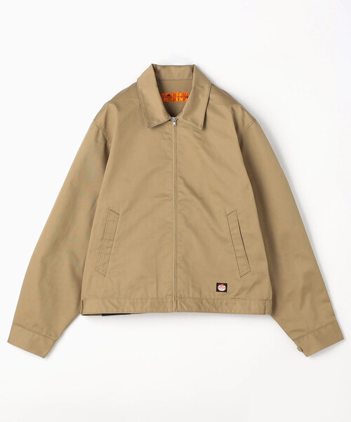 RED KAP（レッドキャップ）の「RED KAP/レッドキャップ 別注 SMU JK-22 SHORT LENGTH ジップアップ ワークジャケット/ジップブルゾン（ブルゾン・メンズ・グリーン/ベージュ/ブラウン/チャコールグレー/ブラック・MEDIUM/LARGE）」の13枚目の写真