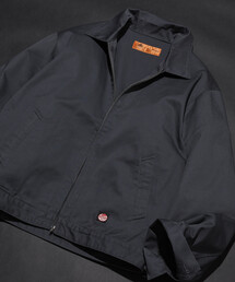RED KAP（レッドキャップ）の「RED KAP/レッドキャップ 別注 SMU JK-22 SHORT LENGTH ジップアップ ワークジャケット/ジップブルゾン（ブルゾン）」