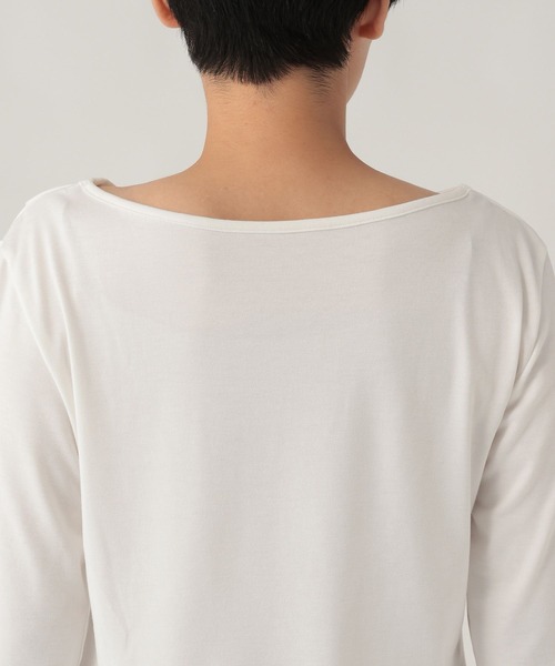 Elura(エルーラ)の「ドレープカットソー/1085685(Tシャツ/カットソー・レディース・ブラック/チャコールグレー/オフホワイト・FREE)」の18枚目の写真