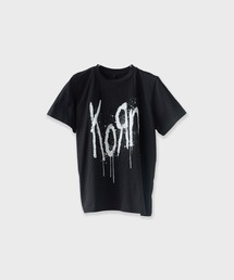 KORN/ UNISEX T-SHIRT: STILL A FREAK (BLACK) (BACK PRINT) / KORNTS11LB 秋服 冬服