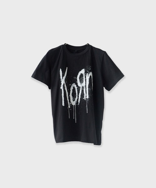 UNSTOA(アンストア)の「KORN/ UNISEX T-SHIRT: STILL A FREAK (BLACK) (BACK PRINT) / KORNTS11LB 秋服 冬服(Tシャツ/カットソー・メンズ・ブラック・S/M/L/XL)」の1枚目の写真