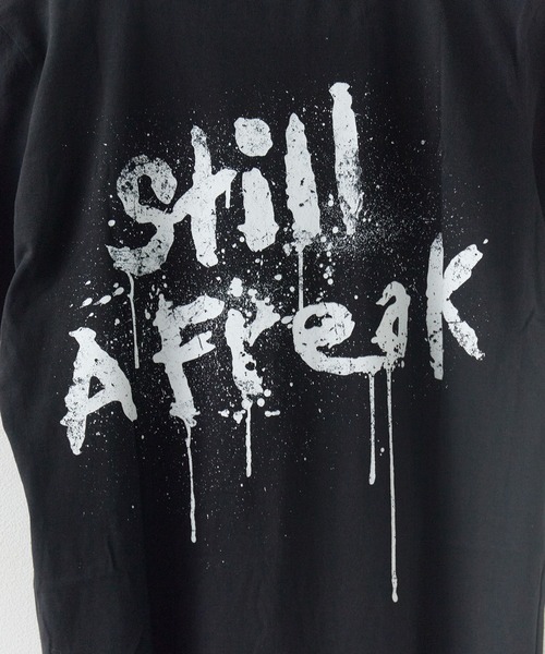 UNSTOA(アンストア)の「KORN/ UNISEX T-SHIRT: STILL A FREAK (BLACK) (BACK PRINT) / KORNTS11LB 秋服 冬服(Tシャツ/カットソー・メンズ・ブラック・S/M/L/XL)」の7枚目の写真
