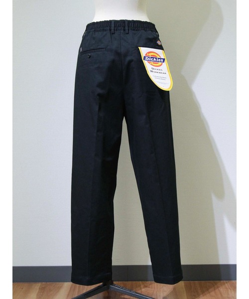 Dickies(ディッキーズ)の「【EDIT-B×Dickies】リラックス タックパンツ(チノパンツ・レディース・ベージュ/グレー/ブラック・M/L)」の1枚目の写真