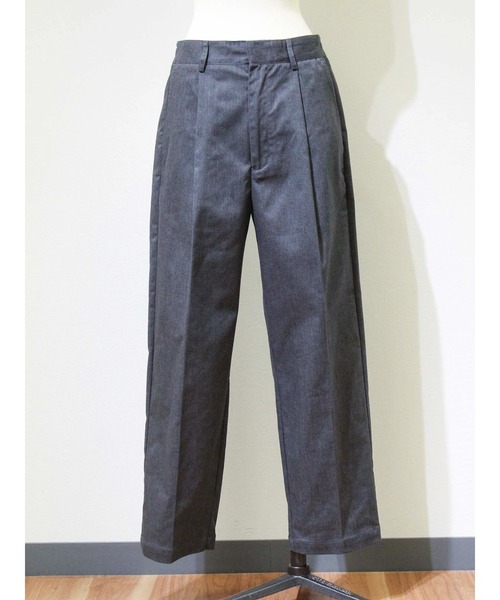 Dickies(ディッキーズ)の「【EDIT-B×Dickies】リラックス タックパンツ(チノパンツ・レディース・ベージュ/グレー/ブラック・M/L)」の5枚目の写真