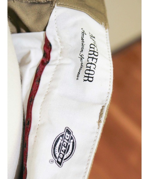Dickies(ディッキーズ)の「【EDIT-B×Dickies】リラックス タックパンツ(チノパンツ・レディース・ベージュ/グレー/ブラック・M/L)」の10枚目の写真