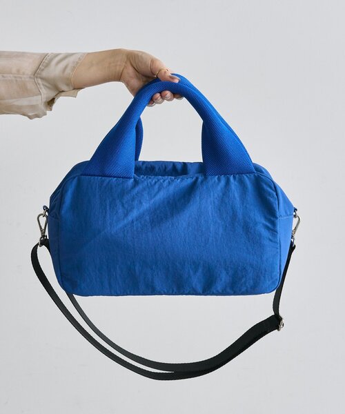 ear PAPILLONNER(イアパピヨネ)の「《撥水/軽量》メッシュハンドルボストンバッグSサイズ(ボストンバッグ・レディース・ブラック/ブルー・FREE)」の21枚目の写真