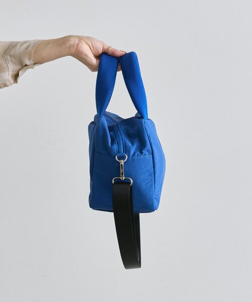 ear PAPILLONNER(イアパピヨネ)の「《撥水/軽量》メッシュハンドルボストンバッグSサイズ(ボストンバッグ・レディース・ブラック/ブルー・FREE)」の20枚目の写真