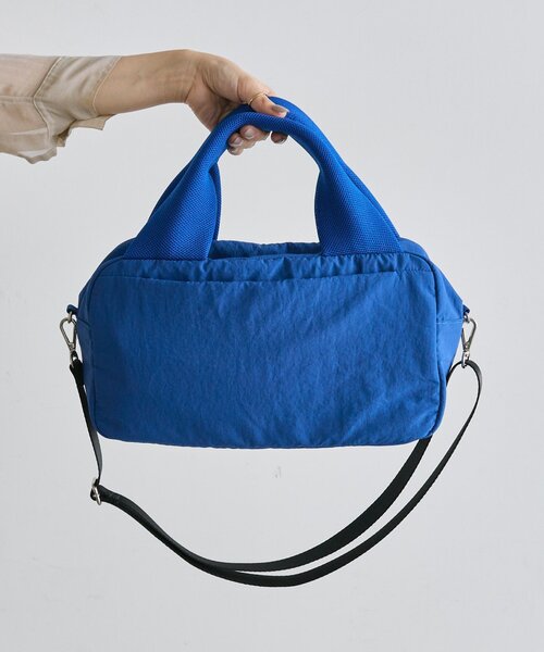ear PAPILLONNER(イアパピヨネ)の「《撥水/軽量》メッシュハンドルボストンバッグSサイズ(ボストンバッグ・レディース・ブラック/ブルー・FREE)」の19枚目の写真