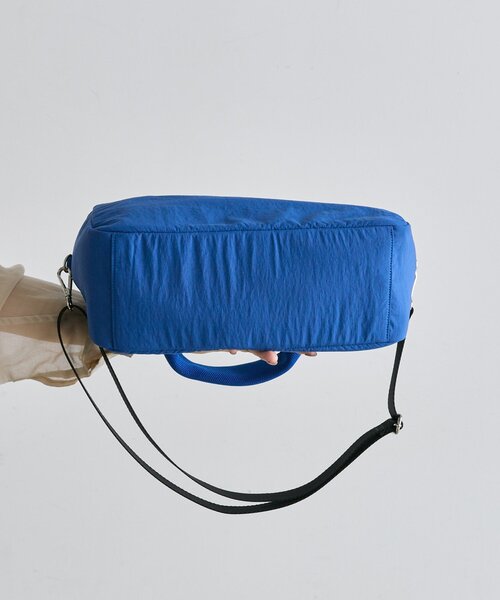ear PAPILLONNER(イアパピヨネ)の「《撥水/軽量》メッシュハンドルボストンバッグSサイズ(ボストンバッグ・レディース・ブラック/ブルー・FREE)」の18枚目の写真
