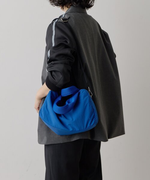 ear PAPILLONNER(イアパピヨネ)の「《撥水/軽量》メッシュハンドルボストンバッグSサイズ(ボストンバッグ・レディース・ブラック/ブルー・FREE)」の16枚目の写真
