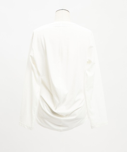 gomme(ゴム)の「シャーロックホームズT(Tシャツ/カットソー・レディース・ブラウン/チャコールグレー/ブラック/ホワイト・MEDIUM)」の12枚目の写真