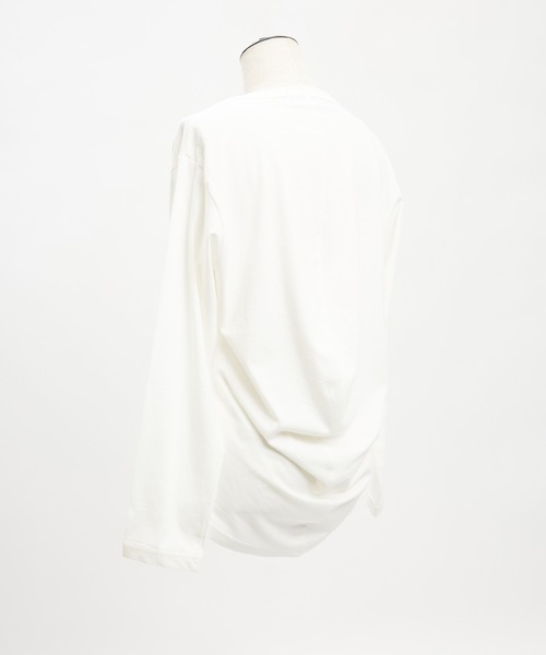 gomme(ゴム)の「シャーロックホームズT(Tシャツ/カットソー・レディース・ブラウン/チャコールグレー/ブラック/ホワイト・MEDIUM)」の15枚目の写真