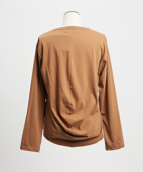 gomme(ゴム)の「シャーロックホームズT(Tシャツ/カットソー・レディース・ブラウン/チャコールグレー/ブラック/ホワイト・MEDIUM)」の18枚目の写真