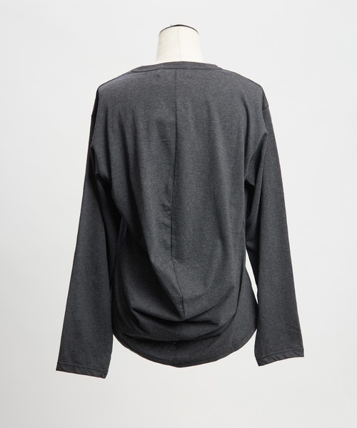 gomme(ゴム)の「シャーロックホームズT(Tシャツ/カットソー・レディース・ブラウン/チャコールグレー/ブラック/ホワイト・MEDIUM)」の21枚目の写真