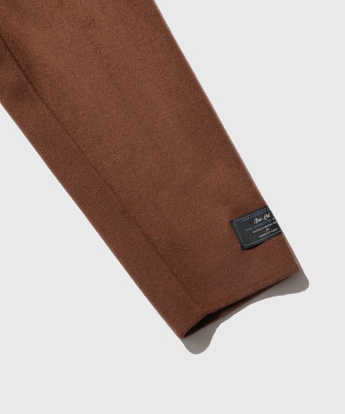 ADAM ET ROPE'(アダムエロペ)の「メリノウールダブルフェイスショートステンカラーコート(ステンカラーコート・メンズ・ブラック/グレー/ブラウン系その他・S/M/L)」の19枚目の写真