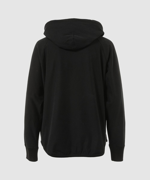 COMME des GARCONS HOMME(コム デ ギャルソン・オム)の「COTTON NYLON SWEAT FOODY(パーカー・メンズ・ブラック/バーガンディー・S/M/L)」の3枚目の写真
