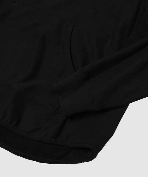 COMME des GARCONS HOMME(コム デ ギャルソン・オム)の「COTTON NYLON SWEAT FOODY(パーカー・メンズ・ブラック/バーガンディー・S/M/L)」の5枚目の写真