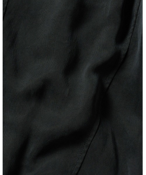 wjk（ダヴルジェイケイ）の「cupro vintage MA-1（MA-1・メンズ・ブラック/ダークカーキ・X-LARGE/LARGE/MEDIUM/SMALL）」の19枚目の写真