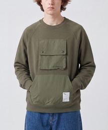 【Wasted Collective/ウェイステッド コレクティブ】Recycled Cotton Fleece Crew WC-RCCRW01