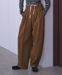 コットンボリュームパンツ