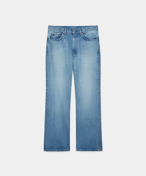 markaware（マーカウェア）の「【marka】SLIGHT FLARE JEANS（デニムパンツ・メンズ・インディゴブルー・1/2）」の5枚目の写真