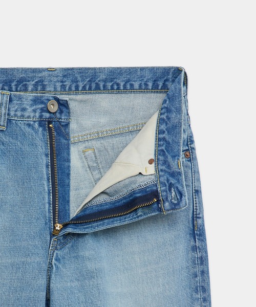 markaware（マーカウェア）の「【marka】SLIGHT FLARE JEANS（デニムパンツ・メンズ・インディゴブルー・1/2）」の6枚目の写真