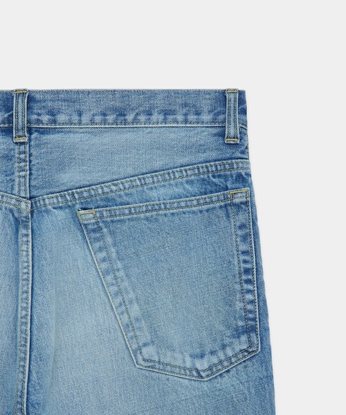 markaware（マーカウェア）の「【marka】SLIGHT FLARE JEANS（デニムパンツ・メンズ・インディゴブルー・1/2）」の7枚目の写真