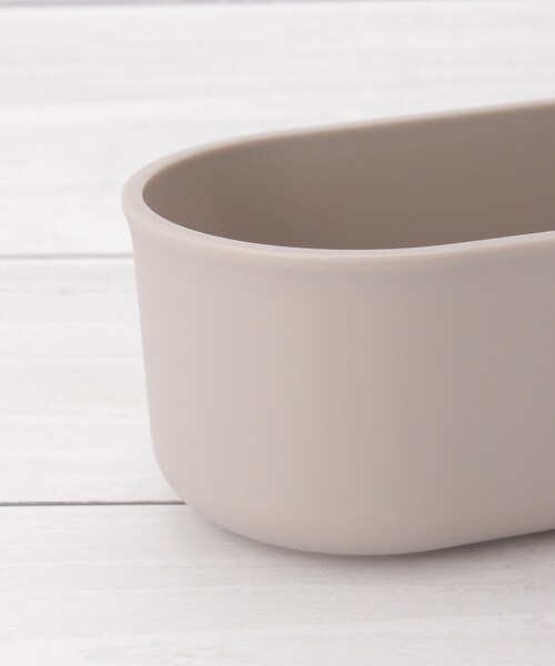 one'sterrace（ワンズテラス）の「CB MECLIDスリムランチボックス 640ml（お弁当箱・レディース・ベージュ系8/グレー系4・99）」の6枚目の写真