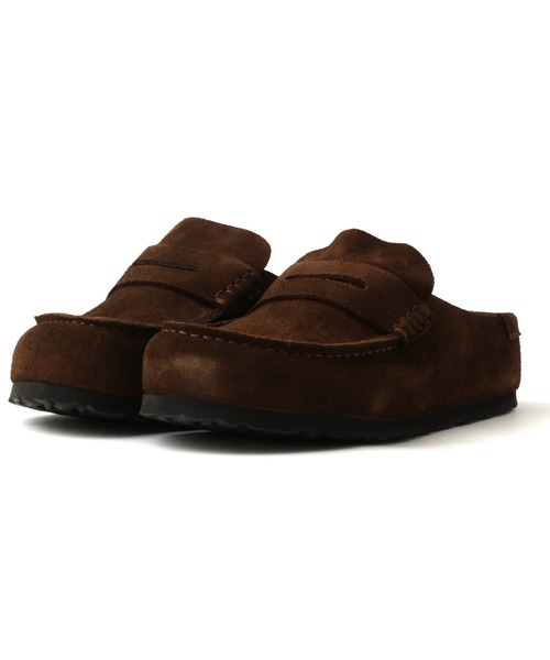 BIRKENSTOCK(ビルケンシュトック)の「BIRKENSTOCK Naples Wrapped LEVE / ビルケンシュトック ネープルズ ラップトゥ(サンダル・メンズ・ブラウン・27.0cm/26.5cm/26.0cm/25.0cm/24.5cm/24.0cm/28.0cm/23.0cm)」の1枚目の写真