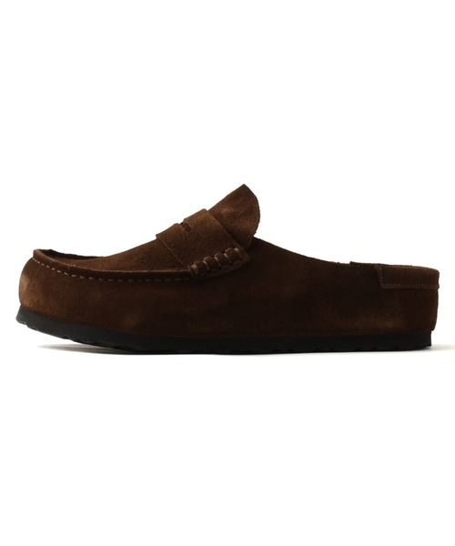BIRKENSTOCK(ビルケンシュトック)の「BIRKENSTOCK Naples Wrapped LEVE / ビルケンシュトック ネープルズ ラップトゥ(サンダル・メンズ・ブラウン・27.0cm/26.5cm/26.0cm/25.0cm/24.5cm/24.0cm/28.0cm/23.0cm)」の3枚目の写真