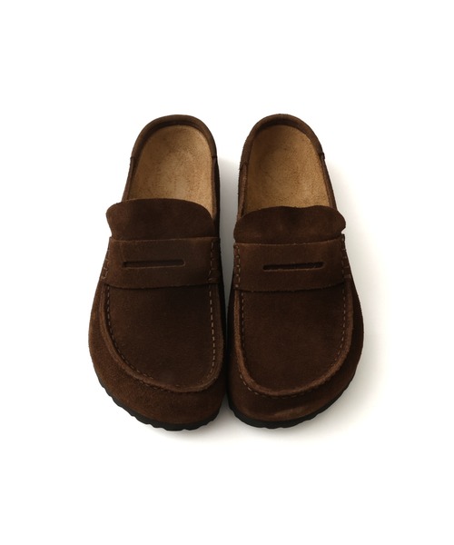 BIRKENSTOCK(ビルケンシュトック)の「BIRKENSTOCK Naples Wrapped LEVE / ビルケンシュトック ネープルズ ラップトゥ(サンダル・メンズ・ブラウン・27.0cm/26.5cm/26.0cm/25.0cm/24.5cm/24.0cm/28.0cm/23.0cm)」の2枚目の写真