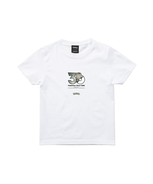 ZOZOSPOT(ゾゾスポット)の「Pokemon 30th Anniversary 1025 T-shirt 「ニャース(ガラルのすがた)」(Tシャツ/カットソー・レディース・ホワイト・SMALL/MEDIUM/LARGE/130cm/140cm/150cm/160cm/X-LARGE/XX-LARGE/XXX-LARGE/100cm/110cm/120cm)」の2枚目の写真