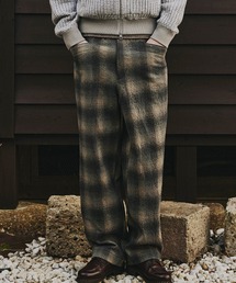SEAGREEN（シーグリーン）の「SEAGREEN(シーグリーン) BOILED WOOL COTTON PANTS ボイルドウールコットンパンツ（その他パンツ）」