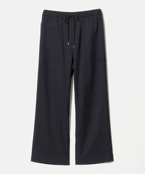BEAUTY&YOUTH UNITED ARROWS（ビューティーアンドユースユナイテッドアローズ）の「ポリエステルブレンド パッチポケットパンツ ウォッシャブル（その他パンツ・レディース・オリーブ/ネイビー・XS/L/S/M）」の2枚目の写真