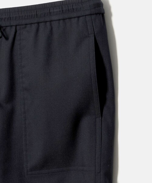 BEAUTY&YOUTH UNITED ARROWS（ビューティーアンドユースユナイテッドアローズ）の「ポリエステルブレンド パッチポケットパンツ ウォッシャブル（その他パンツ・レディース・オリーブ/ネイビー・XS/L/S/M）」の8枚目の写真
