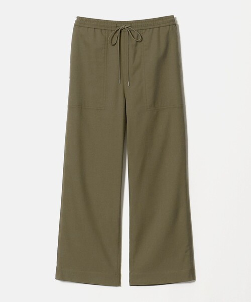 BEAUTY&YOUTH UNITED ARROWS（ビューティーアンドユースユナイテッドアローズ）の「ポリエステルブレンド パッチポケットパンツ ウォッシャブル（その他パンツ・レディース・オリーブ/ネイビー・XS/L/S/M）」の13枚目の写真