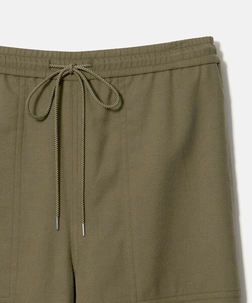 BEAUTY&YOUTH UNITED ARROWS（ビューティーアンドユースユナイテッドアローズ）の「ポリエステルブレンド パッチポケットパンツ ウォッシャブル（その他パンツ・レディース・オリーブ/ネイビー・XS/L/S/M）」の14枚目の写真