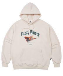 DYSFUNCT（ディスファンクト）の「FUZZY WUZZY HOODIE(CREAM)（パーカー）」