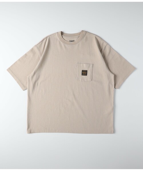 Levi's(リーバイス)の「Levi’s WORKWEAR ポケットTシャツ(Tシャツ/カットソー・メンズ・アイボリー・03/04/05)」の2枚目の写真