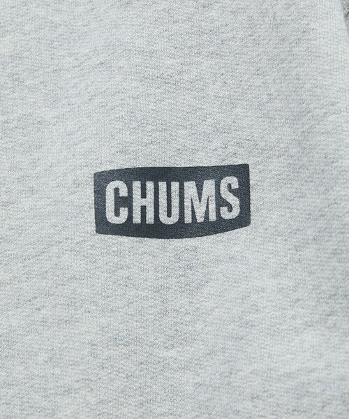 CHUMS(チャムス)の「CHUMS/チャムス 別注 チャムス ヒストリー スウェット / CHUMS History SWT(スウェット・メンズ・グレー/ブラック/ナチュラル・SMALL/X-LARGE/LARGE/MEDIUM)」の8枚目の写真