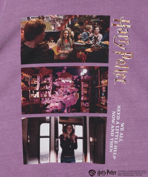 BAYFLOW(ベイフロー)の「【BAYFLOW×Harry Potter】プリントトップス(Tシャツ/カットソー・レディース・ラベンダー/チャコール/オフホワイト・FREE)」の17枚目の写真