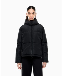 EMPORIO ARMANI EA7（エンポリオアルマーニイーエーセブン）の「<オンライン限定>【エンポリオ アルマーニ EA7】ウィメンズ フード付き 中綿ジャケット Logo Series（ダウンジャケット/コート・レディース）」