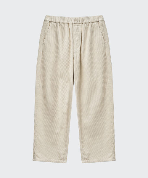 MUSINSA STANDARD KIDS（ムシンサスタンダードキッズ）の「8W コーデュロイカーブドパンツ [クリーム]（その他パンツ・レディース・その他・120/130/140/150/160）」の3枚目の写真
