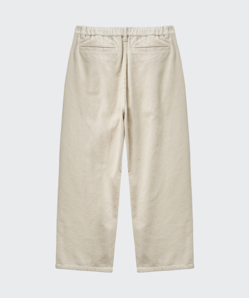 MUSINSA STANDARD KIDS（ムシンサスタンダードキッズ）の「8W コーデュロイカーブドパンツ [クリーム]（その他パンツ・レディース・その他・120/130/140/150/160）」の4枚目の写真