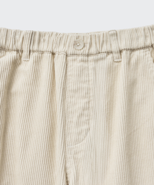 MUSINSA STANDARD KIDS（ムシンサスタンダードキッズ）の「8W コーデュロイカーブドパンツ [クリーム]（その他パンツ・レディース・その他・120/130/140/150/160）」の5枚目の写真