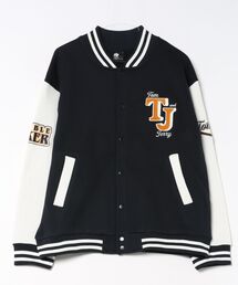 【公式】トムとジェリー 裏起毛スタジャン
