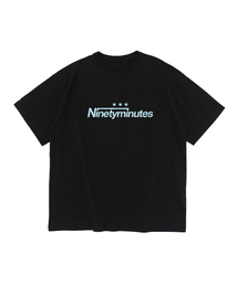 ブルーウェーブ SIGNATURE ロゴ ドライフロー 半袖Tシャツ (ブラック)