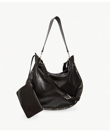 Morrow Hobo Bag & Pouch _4colors